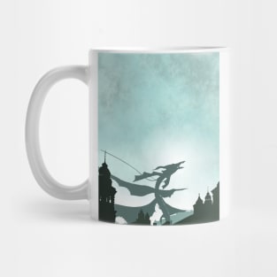 Final Fantasy XV - Leviathan in Altissia Mug